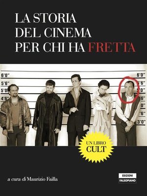 cover image of La storia del cinema per chi ha fretta